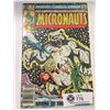 Image 1 : Marvel Comics The Micronauts No.32 Aug In Bag on White Board