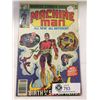 Image 1 : Marvel Comics Machine Man No.10 Aug In Bag on White Board