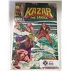 Image 1 : Marvel Comics Kazar the Savage No.33 Aug In Bag on White Board