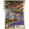 Image 1 : Marvel Comics The Ren & Stimpy in Space No.5 Apr In Bag on White Board