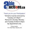 Image 1 : ALL ITEMS MUST BE REMOVED BY TUESDAY APRIL 21  4:00PM
