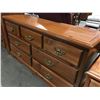 Image 3 : DRESSER (58.5" X 18" X 31") & 2 NIGHT STANDS (21" X 18" X 23")