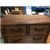 Image 2 : HIGHBOY DRESSER - 6 DRAWER (40" X 19" X 54")