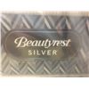 Image 1 : KING SIZE BEAUTYREST PILLOW TOP SILVER - FIRM