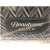 Image 2 : QUEEN SIZE BEAUTYREST SILVER  - MED