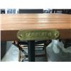 Image 2 : 3 PCE BEAUFORT 10 BISTRO SET (TABLE 2' X 2')