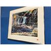 Image 2 : 1 FRAMED J.E.H. MACDONALD PRINT &  1 FRAMED TOM THOMSON PRINT