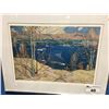 Image 4 : 1 FRAMED J.E.H. MACDONALD PRINT &  1 FRAMED TOM THOMSON PRINT