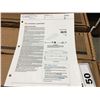 Image 8 : 15 UNITS 110V LITHONIA LIGHTING KIT - 1 X "G(9K) TYPE LED LINEAR CLX 24", 36" 48" & 96" LENGTHS,