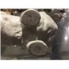 Image 3 : 5 PCE DECORATIVE ITEMS - SILVER COLORED CAT/GOOSE SLEIGH/BESWICK ENGLAND CERAMIC CAT/ROYAL DALTON