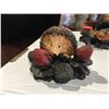 Image 2 : 4 PCE COUNTRY ARTIST FOR THE DISCERNING "THE NATURAL WORLD" BURRO & 3 ASSTD HEDGEHOGS