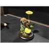 Image 2 : 2 PCE COUNTRY ARTIST FOR THE DISCERNING "THE NATURAL WORLD" RACOON & FIELD MOUSE