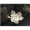 Image 2 : SWAROVSKI CRYSTAL - 3-PCE INCLUDES: SQUIRREL/TEDDY BEAR/SNAILS