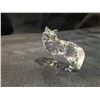 Image 2 : SWAROVSKI CRYSTAL - 3-PCE INCLUDES: DEER/FAWN & WOLF