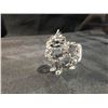 Image 3 : SWAROVSKI CRYSTAL - 3-PCE INCLUDES: DEER/FAWN & WOLF