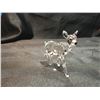 Image 6 : SWAROVSKI CRYSTAL - 3-PCE INCLUDES: DEER/FAWN & WOLF