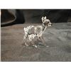 Image 7 : SWAROVSKI CRYSTAL - 3-PCE INCLUDES: DEER/FAWN & WOLF
