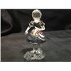 Image 2 : SWAROVSKI CRYSTAL - 3-PCE INCLUDES: GIRL/TEDDY & KITTEN