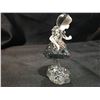 Image 3 : SWAROVSKI CRYSTAL - 3-PCE INCLUDES: GIRL/TEDDY & KITTEN