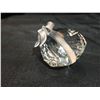 Image 10 : SWAROVSKI CRYSTAL - 4-PCE INCLUDES: OWL/TIGER CUB/BIRDS AT FEEDER & HEART