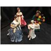 Image 1 : 4-PCE ROYAL DOULTON FIGURINES INCL: "ADRIENNE", "SOUTHERN BELLE", "SENTIMENTS NOEL" & THE OLD