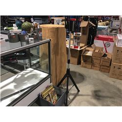 ASST OF 7 HAND-HELD GAMES, TRIVETS/COASTER/TRIPOD ETC.