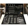 Image 2 : NEW BBQ TOOLS IN METAL CARRY CASE