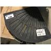 Image 2 : SET OF 4 ANGLE 18.5" X 25" RESIN UMBRELLA BASE - A