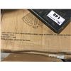 Image 3 : SET OF 4 ANGLE 18.5" X 25" RESIN UMBRELLA BASE - A