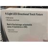 Image 2 : UBERHAUS 4-LIGHT LED DIRECTIONAL TRACK FIXTURE - H