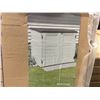 Image 1 : SUNCAST HORIZONTAL STORAGE SHED - 3 DOOR LOCKING SYSTEM/LOW PROFILE/34 CUBIC FT MODEL BMS2500 4'5"