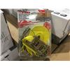Image 1 : 8 X 1" X 25' - 1000LB HEAVY DUTY RATCHET STRAPS