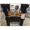Image 1 : WORX 100LB CLAMPING SAWHORSES - 27" X 18" - B