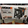 Image 2 : WORX 100LB CLAMPING SAWHORSES - 27" X 18" - B