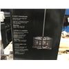 Image 2 : GLOBE ALIYA 4-LIGHT CHANDELIER BLACK - B