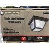 Image 1 : BOSTON HARBOR SINGLE LIGHT OUTDOOR WALL LANTERN X 2