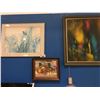 Image 1 : 3 FRAMED PRINTS  - VARIOUS SIZES - 1 BY BRENT HEIGHTON - "COMING OF SPRING" WATER COLOUR