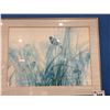Image 2 : 3 FRAMED PRINTS  - VARIOUS SIZES - 1 BY BRENT HEIGHTON - "COMING OF SPRING" WATER COLOUR