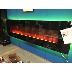 DYNASTY 94" WALL MOUNT ELECTRIC FIREPLACE - EF72-P