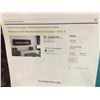Image 2 : DYNASTY 94" WALL MOUNT ELECTRIC FIREPLACE - EF72-P