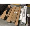 Image 1 : 9 PCE LOT -  PLASTIC MULTI-PURPOSE POLY SHEETING - VARIOUS WIDTHS - REFERENCE PICTURES FOR