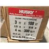 Image 4 : 9 PCE LOT -  PLASTIC MULTI-PURPOSE POLY SHEETING - VARIOUS WIDTHS - REFERENCE PICTURES FOR
