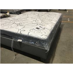 GAMMA QUEEN POCKET COIL MATTRESS - DR. COMFORT & DR. COMFORT BASE - ASSEMBLED
