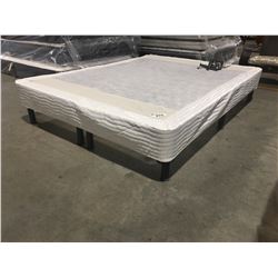 AMAZIN SLUMBER FULL SPRING BED FRAME (EITHER 2 SINGLES OR QUEEN) - ASSEMBLED