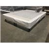 Image 1 : AMAZIN SLUMBER FULL SPRING BED FRAME (EITHER 2 SINGLES OR QUEEN) - ASSEMBLED