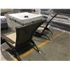 Image 3 : PAIR OF MUSKOKA STYLE PATIO CHAIRS WITH CUSHIONS