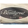Image 1 : KINGSIZE BEAUTYREST ELITE PILLOW TOP MATTRESS (DIRT ON ONE END) MED-FIRM