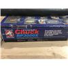 Image 8 : DRILL MASTER WOOD TURNING LATHE ON STAND WITH POWER CHUCK & SET OF CHISELS