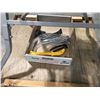 Image 3 : BOSCH PORTABLE TABLE-SAW ON STAND WITH WHEELS & ADDITIONAL MISC BLADES