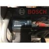 Image 4 : BOSCH PORTABLE TABLE-SAW ON STAND WITH WHEELS & ADDITIONAL MISC BLADES